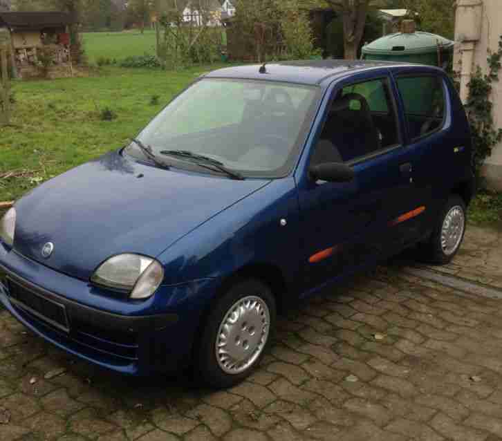 Seicento blau,