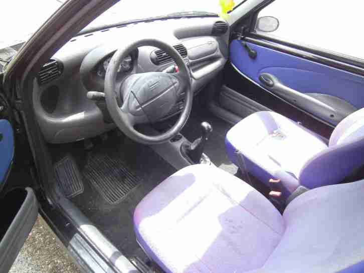 Fiat Seicento mit Tüv und Au bis 2018