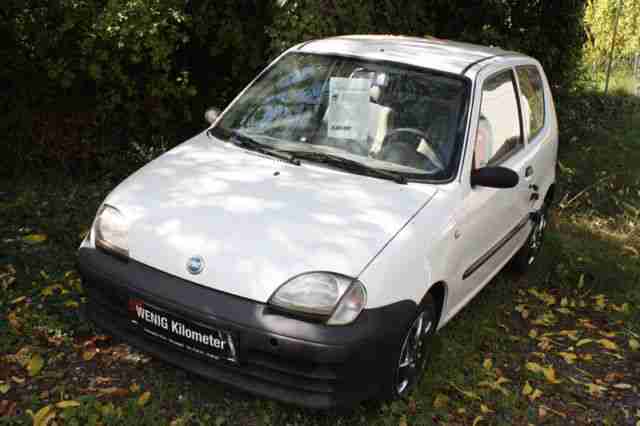 Fiat Seicento, original 1 Hand wie neu 4999