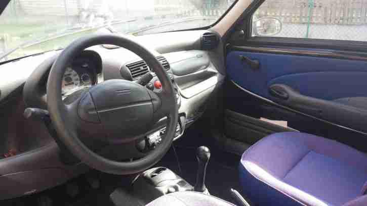 Fiat Seicento schwarz (o. TÜV)