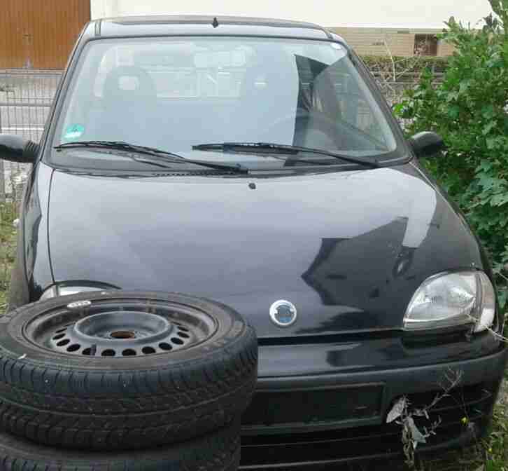 Fiat Seicento, zum Ausschlachten