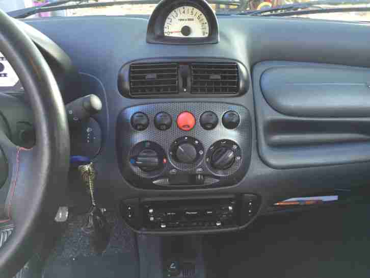 Fiat Seiciento Abarth mit Alufelgen und WR