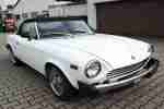 Fiat Spider CS 2.0 1979 Traumzustand rostfrei, selten