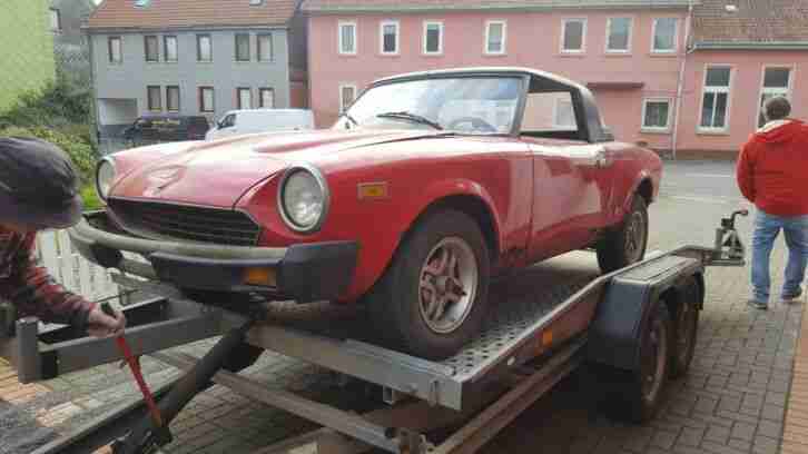 Fiat Spider Cabrio