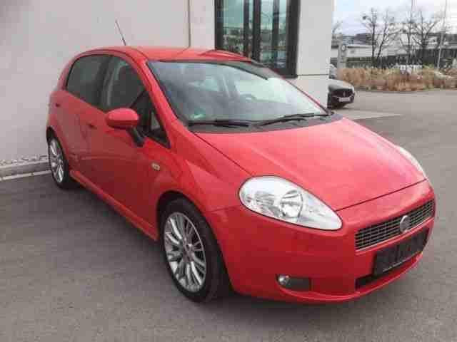 Fiat Sport *1. HAND*LEDER*TÜV NEU*KLIMAAUTOMATIK