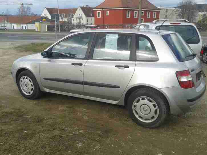 Fiat Stilo 1,2 5 Türer Klima Tüv 09/2016 Euro 4 133"KM