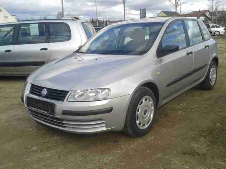 Fiat Stilo 1,2 5 Türer Klima Tüv 09/2016 Euro 4 133"KM