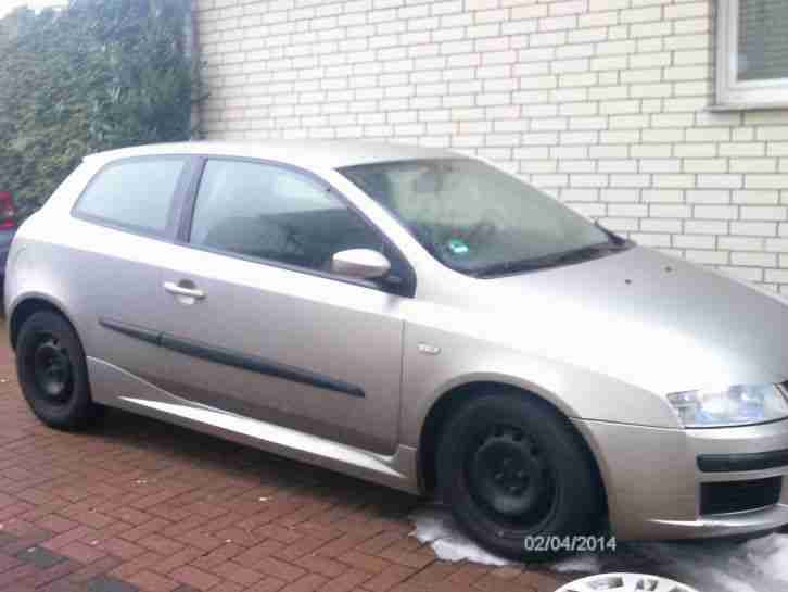 Fiat Stilo 1,6 16V Abarth line Bj.2002 Fahrbereit Tüv 7/2016 Klima Servo