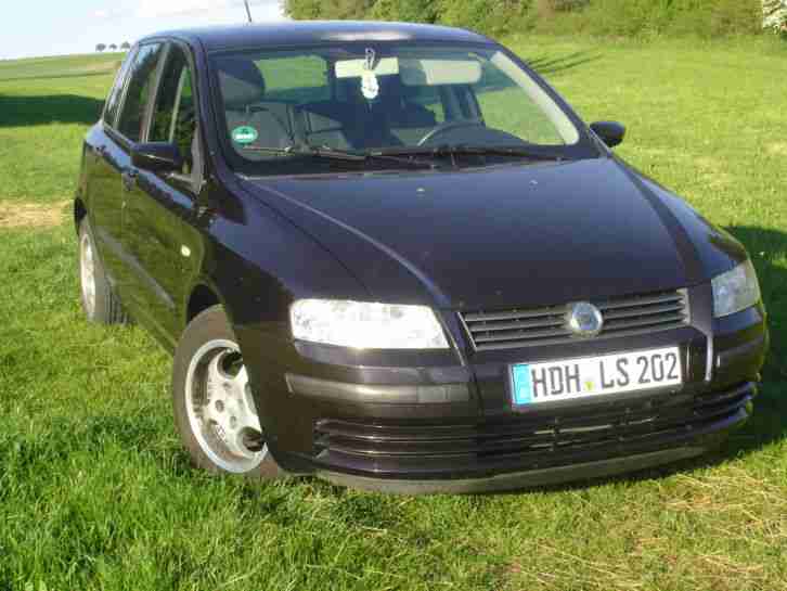 Fiat Stilo 1.6 16V, BJ 2001, 103.200 km und 2 Vorbesitzer