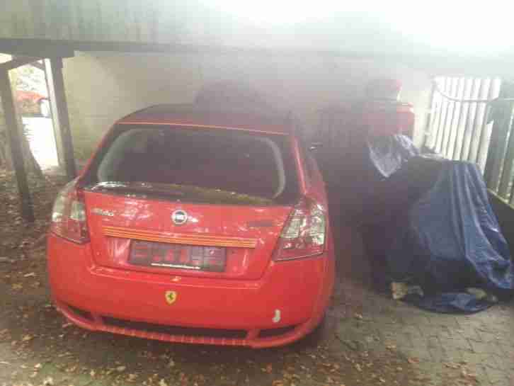 Fiat Stilo 1,9 JTD 3-Türer Michael Schumacher Edition