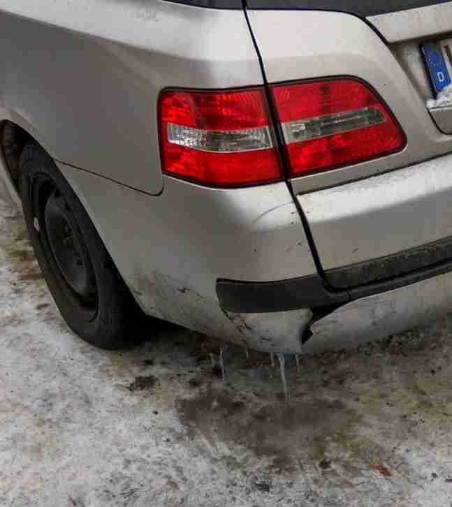 Fiat Stilo 1.9JTD Multi Wagon Silber