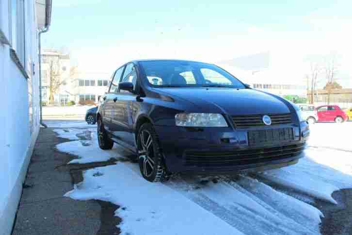 Fiat Stilo 2,4 Abarth 170PS 5 Zylinder 2002 Blaumet.Connect Nav+ Selespeed