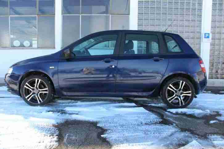 Fiat Stilo 2, 4 Abarth 170PS 5 Zylinder 2002 Blaumet.Connect Nav Selespeed