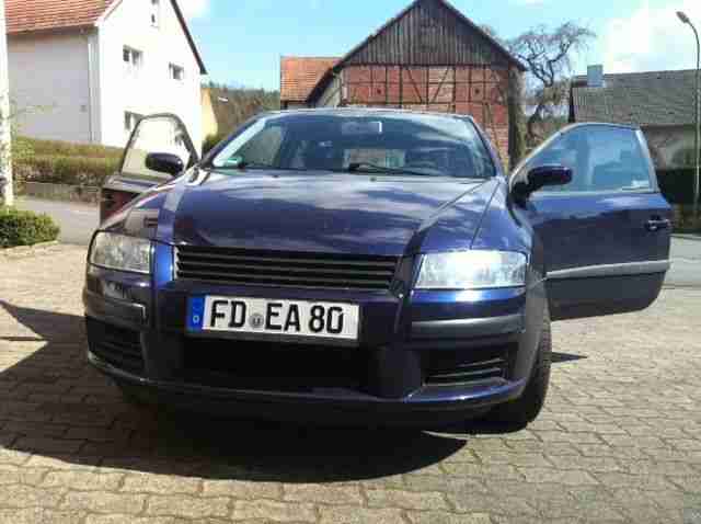 Fiat Stilo Bj. 2002 140 PS Tuning 2 Türer GTI Klima Winterreifen Audio Alu TÜV