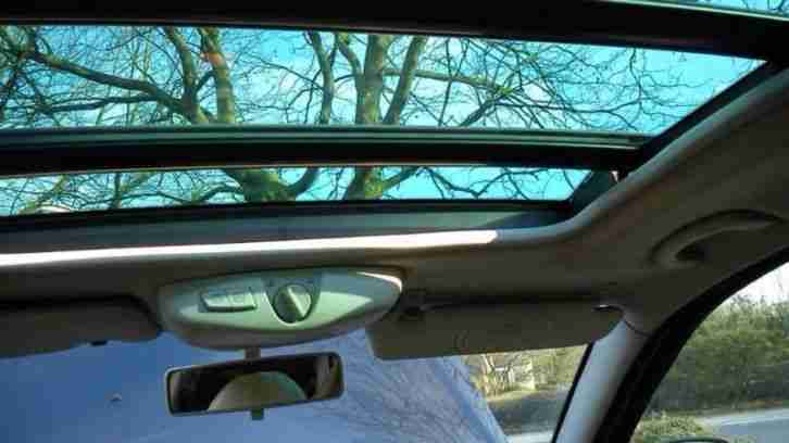 Fiat Stilo El: Ledersitze Klimaautomatik Glasschiebedach Cd 2XServo Beige Airbag