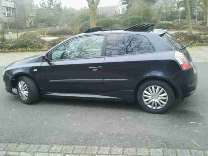 Fiat Stilo El: Ledersitze Klimaautomatik Glasschiebedach Cd 2XServo Beige Airbag
