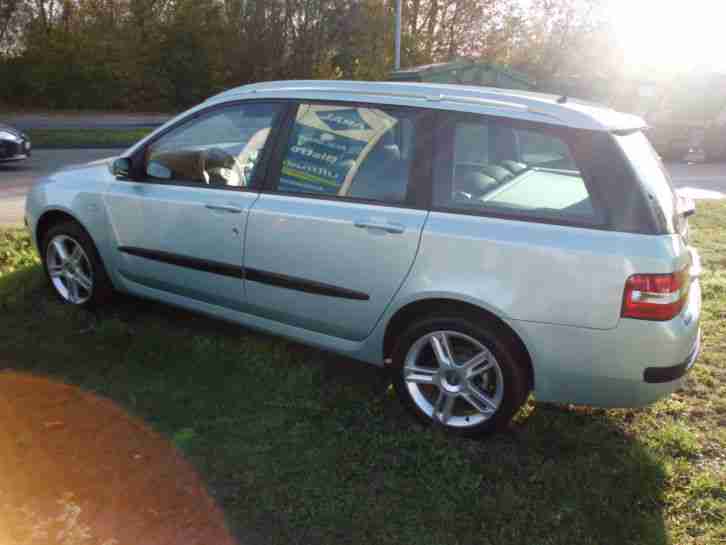 Fiat Stilo Kombi, 1,8l, 133PS, 2.Hand, TüV 10/2016, 81tkm, scheckheftgepflegt