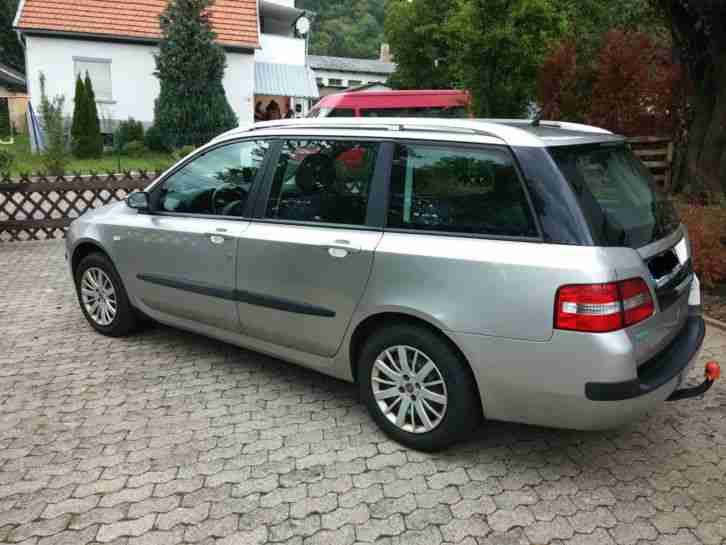 Fiat Stilo Multiwagon 1.9 JTD // BJ 11-2003 // HU/AU 08-2015 // Klima