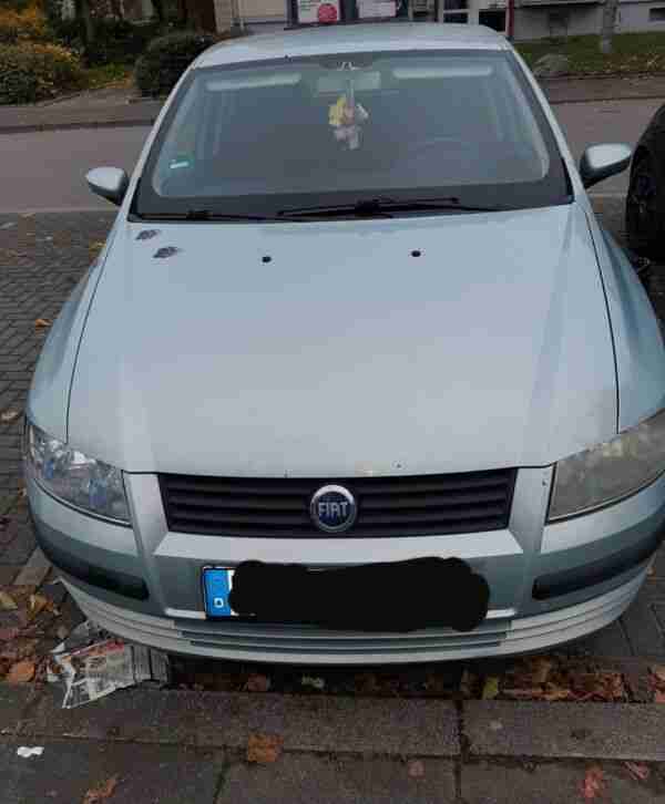 Fiat Stilo bj. 2002. Euro 4. Tüv bis 09.2019. Bastler fahrzeug