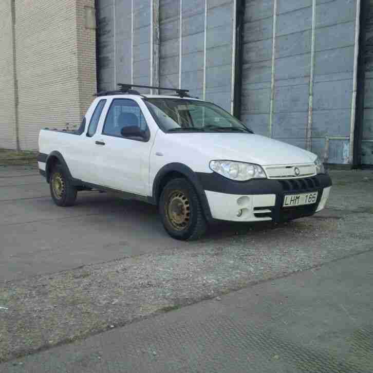 Fiat Strada 1.3L Turbo Diesel Pickup Euro 4