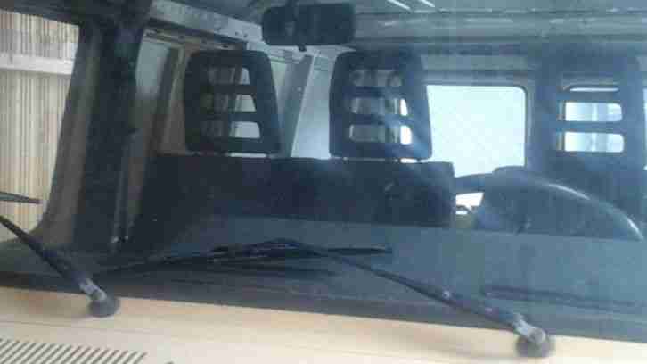 Fiat Talento mit LKW Zulassung