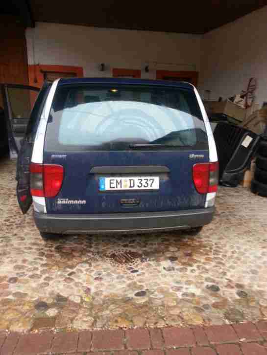 Fiat ULYSSE 2.0 TÜV 04/17 also 16 Monate TÜV