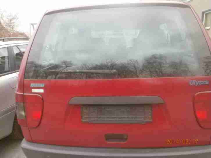 Fiat Ulysse 1,9 Diesel 7 Sitzer Kilometerstand 250000
