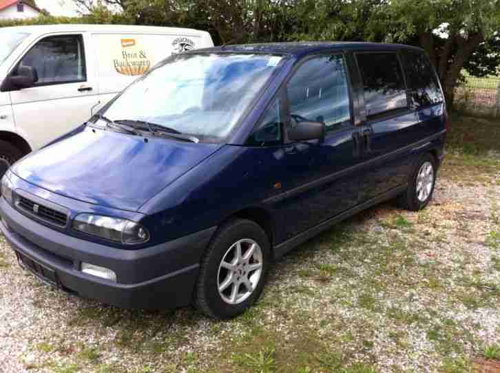 Fiat Ulysse 2.0 Jtd S, EZ 2000, 222000 Km, Klima, 7 Sitze, AHK,