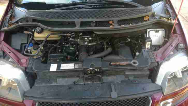 Fiat Ulysse 2.2 JTD 7-Sitzer 2004 Grune Plaket mit TuV