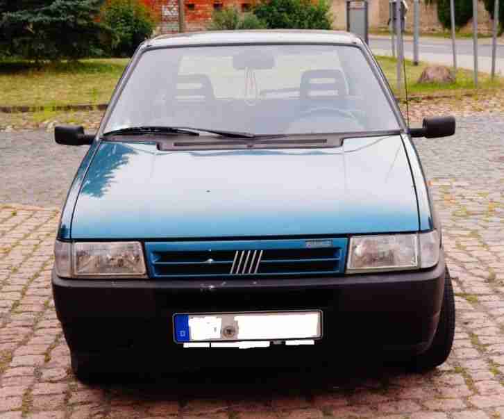 Fiat Uno 1.0, Typ 146a, Bj.: 09 1990; TÜV 07 - Heißer ...