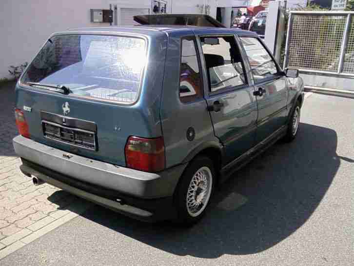 Fiat Uno 1,5 L - 55 kw mit Lederausstattung u.Verbreiterungssatz-Tüv/Au 05-2015