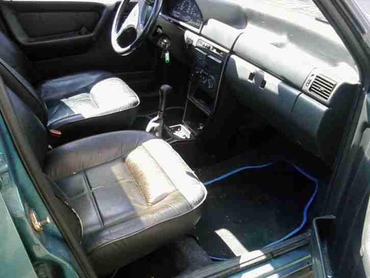 Fiat Uno 1,5 L - 55 kw mit Lederausstattung u.Verbreiterungssatz-Tüv/Au 05-2015