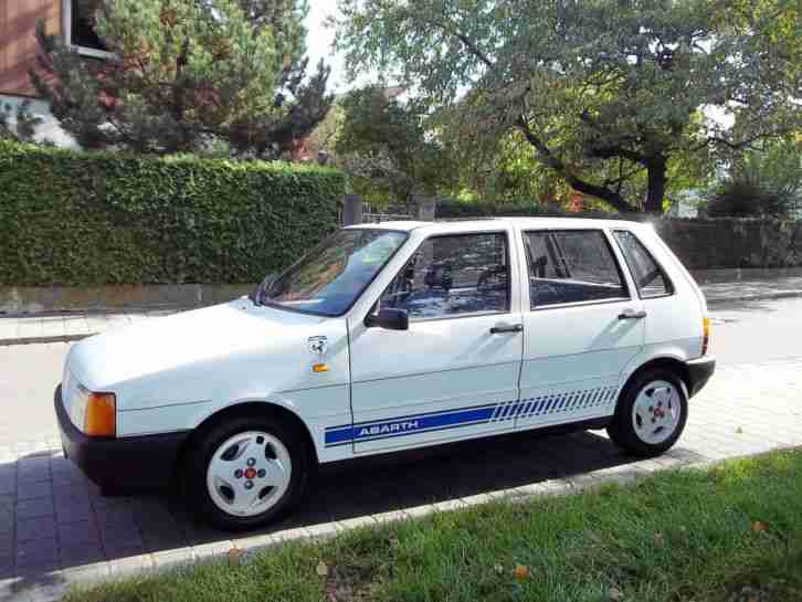 Fiat Uno 75 i.e., MK 1, Topzustand, Youngtimer, Oldtimer