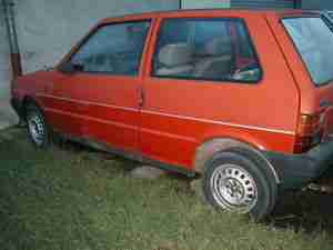 Fiat Uno 75PS MK1 MPI jetzt mit special