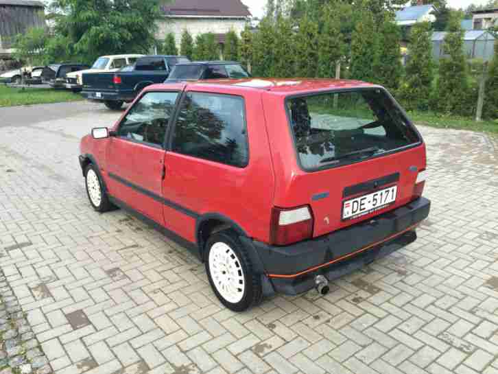Fiat Uno Turbo 1.3 ie MK2