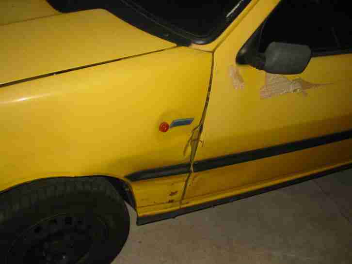 Fiat Uno Turbo 1,3ie Ex-70PS fast rostfrei 1993 ehemals mit Klimaanlage