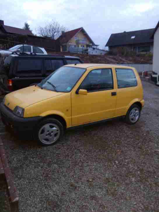 Fiat Winterauto Cinquecento 1.1 Sporting