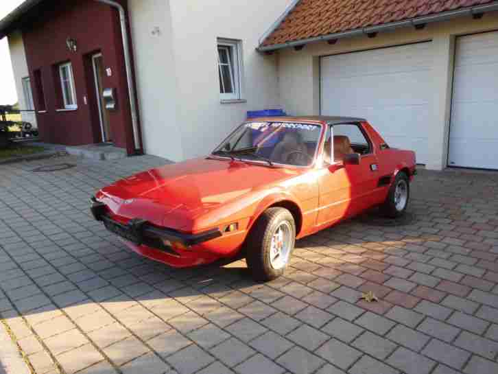 Fiat X1/9 Oldtimer