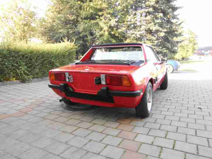 Fiat X1/9 Oldtimer
