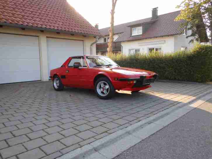 Fiat X1/9 Oldtimer