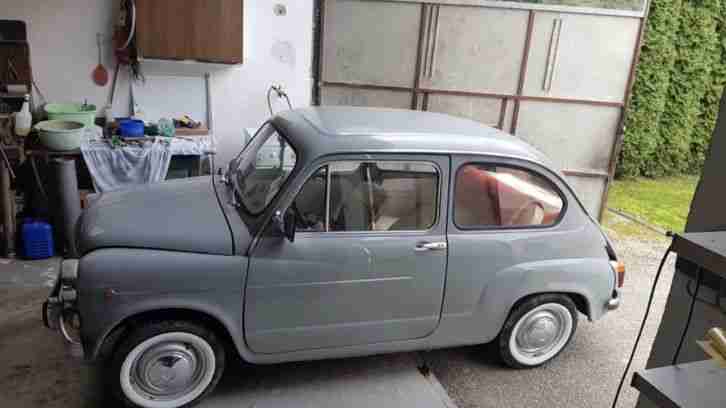 Fiat Zastava 750 23 KW Bj 1970 Oldtimer Garagenwagen Top Blickfang