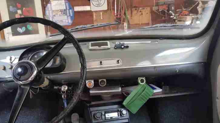 Fiat Zastava 750 23 KW Bj 1970 Oldtimer Garagenwagen Top Blickfang
