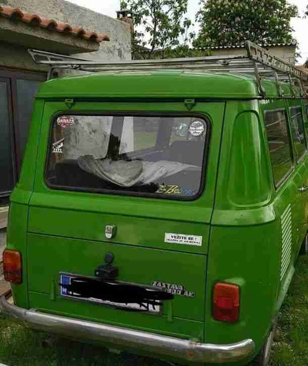 Fiat Zastava 900 AK Kombi Oldtimer Garagenwagen Camper