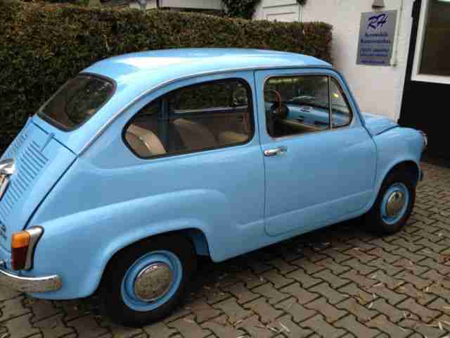 Zastrova 750 600 H Kennzeichen