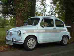 Fiat abarth 850 tc replica