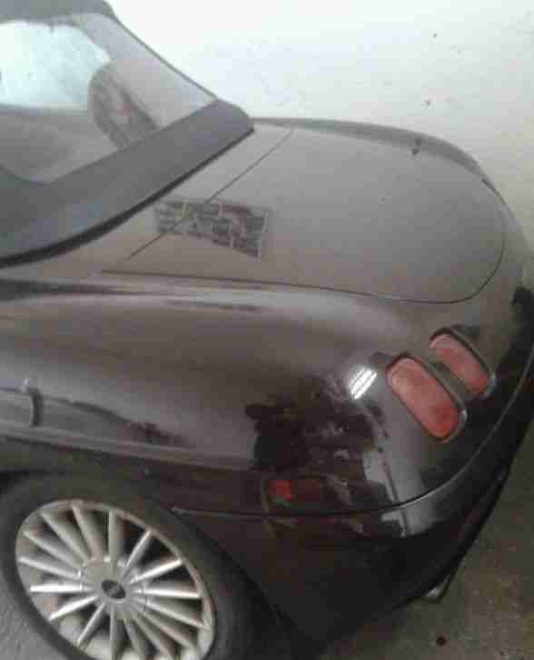Fiat barcetta Cabrio roadster