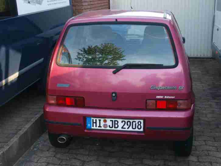 Fiat cinquecento