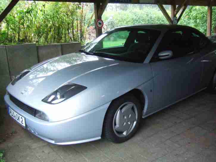 Fiat coupe 1,8 16V 76000 km Baujahr 1999