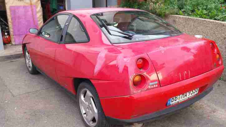 Fiat coupeÂ´ 2.0L 20V