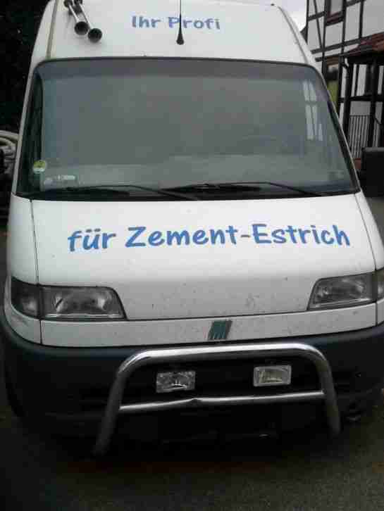 Fiat ducato hoch und lang